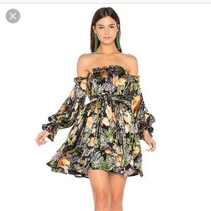 For love and lemons floral dress